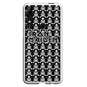 Чехол для Honor P Smart Z с принтом Iron Maiden в Курске, Силикон | Область печати: задняя сторона чехла, без боковых панелей | Тематика изображения на принте: iron maiden | адриан смит | айрон мейден | гроза | группа | дэйв мюррей | железная дева | ирон майден | метал | мрачный | музыка | песни | рок | стив харрис | тяжелый | флаг | хеви | хевиметал