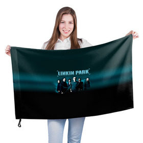 Флаг 3D с принтом Linkin Park в Курске, 100% полиэстер | плотность ткани — 95 г/м2, размер — 67 х 109 см. Принт наносится с одной стороны | bennington | chester | linkin park | альтернативный | беннингтон | группа | ленкин | линкин | майк | метал | музыкант | ню | нюметал | парк | певец | рок | рэп | честер | электроник