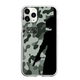 Чехол для iPhone 11 Pro Max матовый с принтом PUBG ПАБГ в Курске, Силикон |  | playerunknowns battlegrounds | pubg