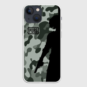 Чехол для iPhone 13 mini с принтом PUBG MILITARY | ПАБГ МИЛИТАРИ в Курске,  |  | playerunknowns battlegrounds | pubg