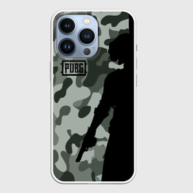 Чехол для iPhone 13 Pro с принтом PUBG MILITARY | ПАБГ МИЛИТАРИ в Курске,  |  | playerunknowns battlegrounds | pubg