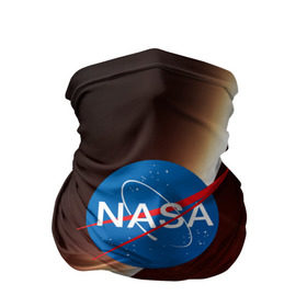 Бандана-труба 3D с принтом NASA SPACE в Курске, 100% полиэстер, ткань с особыми свойствами — Activecool | плотность 150‒180 г/м2; хорошо тянется, но сохраняет форму | galaxy | nasa | space | астрономия | известные | космос | наса | планеты | сатурн