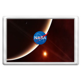 Магнит 45*70 с принтом NASA SPACE в Курске, Пластик | Размер: 78*52 мм; Размер печати: 70*45 | galaxy | nasa | space | астрономия | известные | космос | наса | планеты | сатурн