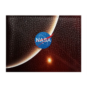 Обложка для студенческого билета с принтом NASA SPACE в Курске, натуральная кожа | Размер: 11*8 см; Печать на всей внешней стороне | Тематика изображения на принте: galaxy | nasa | space | астрономия | известные | космос | наса | планеты | сатурн