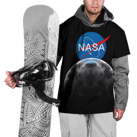 Накидка на куртку 3D с принтом NASA MOON в Курске, 100% полиэстер |  | Тематика изображения на принте: galaxy | moon | nasa | space | астрономия | известные | космос | луна | наса | планет