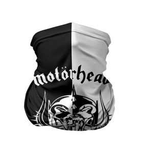 Бандана-труба 3D с принтом Motorhead в Курске, 100% полиэстер, ткань с особыми свойствами — Activecool | плотность 150‒180 г/м2; хорошо тянется, но сохраняет форму | Тематика изображения на принте: larry wallis | lucas fox | motorhead | motrhead | группа | кэмпбелл | лемми | метал | микки ди | мотор хед | моторхед | рок | тейлор | фил | хард | хардрок | хеви | хевиметал