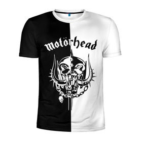 Мужская футболка 3D спортивная с принтом Motorhead в Курске, 100% полиэстер с улучшенными характеристиками | приталенный силуэт, круглая горловина, широкие плечи, сужается к линии бедра | larry wallis | lucas fox | motorhead | motrhead | группа | кэмпбелл | лемми | метал | микки ди | мотор хед | моторхед | рок | тейлор | фил | хард | хардрок | хеви | хевиметал