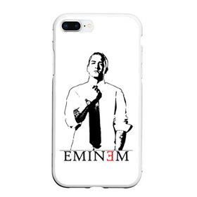 Чехол для iPhone 7Plus/8 Plus матовый с принтом Eminem в Курске, Силикон | Область печати: задняя сторона чехла, без боковых панелей | actor | american rapper | composer | eminem | music | rap | record producer | актёр | американский | композитор | музыка | музыкальный продюсер | рэп | рэпер