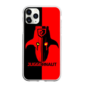 Чехол для iPhone 11 Pro матовый с принтом Juggernaut в Курске, Силикон |  | jaggernaut | jugernaut | герой | джаггернаут | джагернаут | дота
