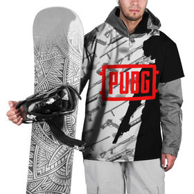 Накидка на куртку 3D с принтом PUBG WEAPONS в Курске, 100% полиэстер |  | Тематика изображения на принте: playerunknowns battlegrounds | pubg