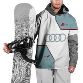 Накидка на куртку 3D с принтом AUDI RS в Курске, 100% полиэстер |  | audi | car | race | авто | автомобиль | ауди | гонки | марка | машина