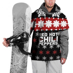 Накидка на куртку 3D с принтом Праздничный RHCP в Курске, 100% полиэстер |  | Тематика изображения на принте: red hot chili peppers | rhcp | альтернативный | группа | джош клингхоффер | знак | красные острые перцы чили | красный | метал | надпись | новогодний | новый год | праздник | ред хот ч | рождество | рок | рхчп | рэп