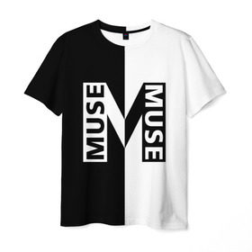 Мужская футболка 3D с принтом Muse в Курске, 100% полиэфир | прямой крой, круглый вырез горловины, длина до линии бедер | muse | альтернативный | группа | доминик ховард | крис уолстенхолм | мосе | моус | моусе | муз | муза | музе | музыка | мусе | мэттью беллами | прогрессивный | рок | симфонический | спейс | спейсрок