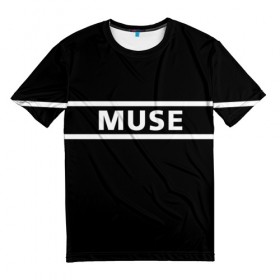 Мужская футболка 3D с принтом Muse в Курске, 100% полиэфир | прямой крой, круглый вырез горловины, длина до линии бедер | muse | альтернативный | группа | доминик ховард | крис уолстенхолм | мосе | моус | моусе | муз | муза | музе | музыка | мусе | мэттью беллами | прогрессивный | рок | симфонический | спейс | спейсрок