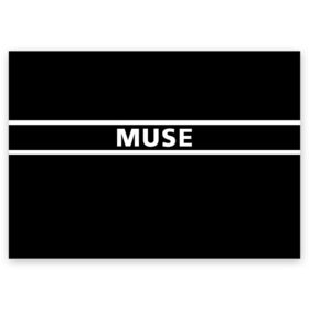 Поздравительная открытка с принтом Muse в Курске, 100% бумага | плотность бумаги 280 г/м2, матовая, на обратной стороне линовка и место для марки
 | muse | альтернативный | группа | доминик ховард | крис уолстенхолм | мосе | моус | моусе | муз | муза | музе | музыка | мусе | мэттью беллами | прогрессивный | рок | симфонический | спейс | спейсрок