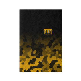 Обложка для паспорта матовая кожа с принтом PUBG Military в Курске, натуральная матовая кожа | размер 19,3 х 13,7 см; прозрачные пластиковые крепления | battle royal | playerunknowns battlegrounds | pubg | пабг | пубг