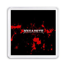 Магнит 55*55 с принтом Megadeth в Курске, Пластик | Размер: 65*65 мм; Размер печати: 55*55 мм | megadet | megadeth | группа | дирк вербурен | дэвид эллефсон | дэйв мастейн | кико лоурейро | мегадет | мегадетх | метал | рок | трэш | трэшметал | тяжелый | хард | хардрок | хеви | хевиметал