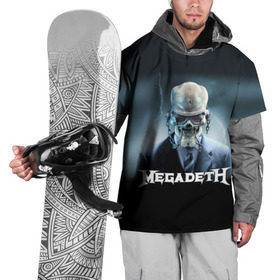 Накидка на куртку 3D с принтом Megadeth в Курске, 100% полиэстер |  | megadeth |   megadet | группа | дирк вербурен | дэвид эллефсон | дэйв мастейн | кико лоурейро | мегадет | мегадетх | метал | рок | трэш | трэшметал | тяжелый | хард | хардрок | хеви | хевиметал