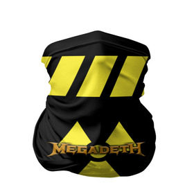 Бандана-труба 3D с принтом Megadeth в Курске, 100% полиэстер, ткань с особыми свойствами — Activecool | плотность 150‒180 г/м2; хорошо тянется, но сохраняет форму | megadet | megadeth | группа | дирк вербурен | дэвид эллефсон | дэйв мастейн | кико лоурейро | мегадет | мегадетх | метал | рок | трэш | трэшметал | тяжелый | хард | хардрок | хеви | хевиметал