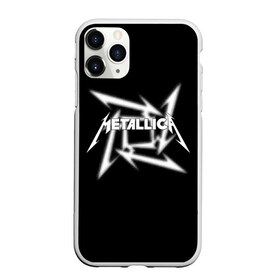 Чехол для iPhone 11 Pro матовый с принтом Metallica в Курске, Силикон |  | american | band | cliff burton | dave mustaine | hard | james hatfield | jason newsted | kirk hammett | lars ulrich | metal | metallica | robert trujillo | rock | ron mcgowney | thrash | американская | джеймс хэтфилд | ларс ул | метал группа | трэш метал 