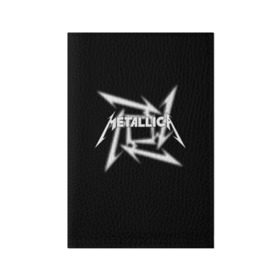 Обложка для паспорта матовая кожа с принтом Metallica в Курске, натуральная матовая кожа | размер 19,3 х 13,7 см; прозрачные пластиковые крепления | american | band | cliff burton | dave mustaine | hard | james hatfield | jason newsted | kirk hammett | lars ulrich | metal | metallica | robert trujillo | rock | ron mcgowney | thrash | американская | джеймс хэтфилд | ларс ул | метал группа | трэш метал 