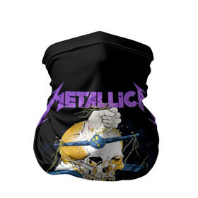 Бандана-труба 3D с принтом Metallica в Курске, 100% полиэстер, ткань с особыми свойствами — Activecool | плотность 150‒180 г/м2; хорошо тянется, но сохраняет форму | american | band | cliff burton | dave mustaine | hard | james hatfield | jason newsted | kirk hammett | lars ulrich | metal | metallica | robert trujillo | rock | ron mcgowney | thrash | американская | джеймс хэтфилд | ларс ул | метал группа | трэш метал 