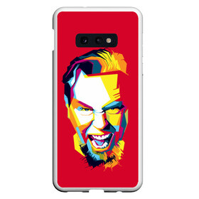 Чехол для Samsung S10E с принтом Metallica в Курске, Силикон | Область печати: задняя сторона чехла, без боковых панелей | alan | american | band | hard | hatfield | james | metal | metallica | rock | thrash | алан | американская | джеймс | метал группа | трэш метал | хард рок | хэтфилд