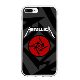 Чехол для iPhone 7Plus/8 Plus матовый с принтом Metallica в Курске, Силикон | Область печати: задняя сторона чехла, без боковых панелей | american | band | cliff burton | dave mustaine | hard | james hatfield | jason newsted | kirk hammett | lars ulrich | metal | metallica | robert trujillo | rock | ron mcgowney | thrash | американская | джеймс хэтфилд | ларс ул | метал группа | трэш метал 