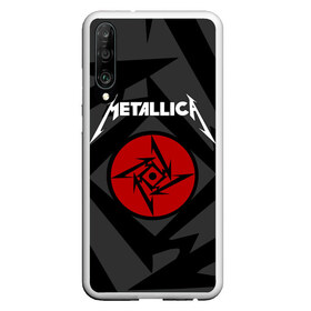 Чехол для Honor P30 с принтом Metallica в Курске, Силикон | Область печати: задняя сторона чехла, без боковых панелей | american | band | cliff burton | dave mustaine | hard | james hatfield | jason newsted | kirk hammett | lars ulrich | metal | metallica | robert trujillo | rock | ron mcgowney | thrash | американская | джеймс хэтфилд | ларс ул | метал группа | трэш метал 