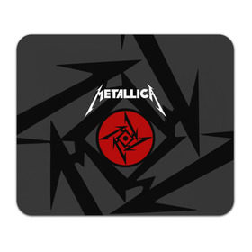 Коврик для мышки прямоугольный с принтом Metallica в Курске, натуральный каучук | размер 230 х 185 мм; запечатка лицевой стороны | american | band | cliff burton | dave mustaine | hard | james hatfield | jason newsted | kirk hammett | lars ulrich | metal | metallica | robert trujillo | rock | ron mcgowney | thrash | американская | джеймс хэтфилд | ларс ул | метал группа | трэш метал 