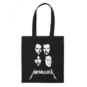 Сумка 3D повседневная с принтом Metallica в Курске, 100% полиэстер | Плотность: 200 г/м2; Размер: 34×35 см; Высота лямок: 30 см | american | band | cliff burton | dave mustaine | hard | james hatfield | jason newsted | kirk hammett | lars ulrich | metal | metallica | robert trujillo | rock | ron mcgowney | thrash | американская | джеймс хэтфилд | ларс ул | метал группа | трэш метал 