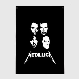 Постер с принтом Metallica в Курске, 100% бумага
 | бумага, плотность 150 мг. Матовая, но за счет высокого коэффициента гладкости имеет небольшой блеск и дает на свету блики, но в отличии от глянцевой бумаги не покрыта лаком | american | band | cliff burton | dave mustaine | hard | james hatfield | jason newsted | kirk hammett | lars ulrich | metal | metallica | robert trujillo | rock | ron mcgowney | thrash | американская | джеймс хэтфилд | ларс ул | метал группа | трэш метал 