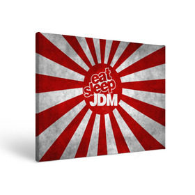 Холст прямоугольный с принтом JDM в Курске, 100% ПВХ |  | car | domo | drift | japan | jdm | kun | race | street | авто | автомобиль | гонки | дрифт | король | машина | флаг | япония