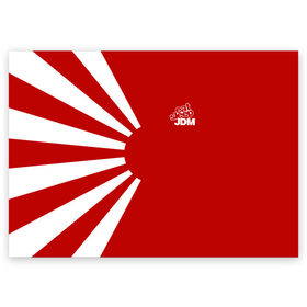 Поздравительная открытка с принтом JDM в Курске, 100% бумага | плотность бумаги 280 г/м2, матовая, на обратной стороне линовка и место для марки
 | Тематика изображения на принте: car | drift | japan | jdm | race | street | авто | автомобиль | гонки | дрифт | король | машина | флаг | япония