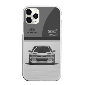 Чехол для iPhone 11 Pro матовый с принтом Subaru в Курске, Силикон |  | car | impreza | jdm | race | sti | subaru | wrx | авто | гонки | импреза | машина | субару
