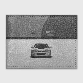 Обложка для студенческого билета с принтом Subaru в Курске, натуральная кожа | Размер: 11*8 см; Печать на всей внешней стороне | car | impreza | jdm | race | sti | subaru | wrx | авто | гонки | импреза | машина | субару