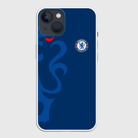 Чехол для iPhone 13 с принтом Chelsea Uniform в Курске,  |  | chelsea | emirates | fc | абстракция | геометрия | зож | клуб | линии | мода | модные | мяч | спорт | спортивные | стиль | тренды | флаг россии | футбол | футбольный клуб | челси | экстрим | эмблема