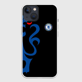 Чехол для iPhone 13 с принтом Chelsea Uniform в Курске,  |  | chelsea | emirates | fc | абстракция | геометрия | зож | клуб | линии | мода | модные | мяч | спорт | спортивные | стиль | тренды | флаг россии | футбол | футбольный клуб | челси | экстрим | эмблема