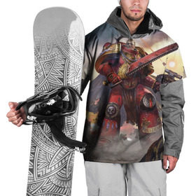 Накидка на куртку 3D с принтом Warhammer 40000 в Курске, 100% полиэстер |  | Тематика изображения на принте: crusade | eternal | броня | воины | воители | доспехи | игры | фантастика | фэнтези