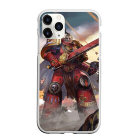 Чехол для iPhone 11 Pro матовый с принтом Warhammer 40000 в Курске, Силикон |  | crusade | eternal | броня | воины | воители | доспехи | игры | фантастика | фэнтези