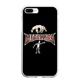 Чехол для iPhone 7Plus/8 Plus матовый с принтом Metallica в Курске, Силикон | Область печати: задняя сторона чехла, без боковых панелей | american | band | cliff burton | dave mustaine | hard | james hatfield | jason newsted | kirk hammett | lars ulrich | metal | metallica | robert trujillo | rock | ron mcgowney | thrash | американская | джеймс хэтфилд | ларс ул | метал группа | трэш метал 