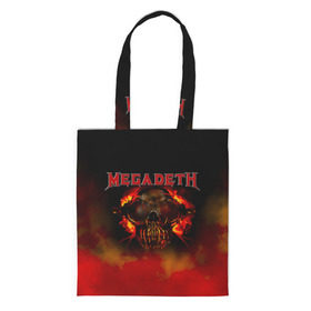 Сумка 3D повседневная с принтом Megadeth в Курске, 100% полиэстер | Плотность: 200 г/м2; Размер: 34×35 см; Высота лямок: 30 см | megadet | megadeth | группа | дирк вербурен | дэвид эллефсон | дэйв мастейн | кико лоурейро | мегадет | мегадетх | метал | рок | трэш | трэшметал | тяжелый | хард | хардрок | хеви | хевиметал