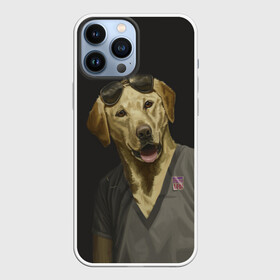 Чехол для iPhone 13 Pro Max с принтом Mr Peanutbutter в Курске,  |  | bojack horseman | mr peanutbutter | конь боджек | лошадь боджек | мистер подхвост