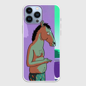 Чехол для iPhone 13 Pro Max с принтом BoJack в Курске,  |  | bojack horseman | конь боджек | лошадь боджек