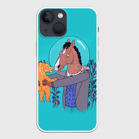 Чехол для iPhone 13 mini с принтом BoJack в Курске,  |  | bojack horseman | конь боджек | лошадь боджек