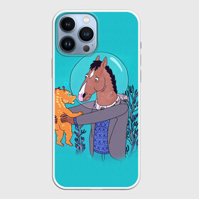 Чехол для iPhone 13 Pro Max с принтом BoJack в Курске,  |  | bojack horseman | конь боджек | лошадь боджек
