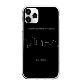 Чехол для iPhone 11 Pro матовый с принтом HOMETOWN в Курске, Силикон |  | rock | twenty one pilots | рок группа