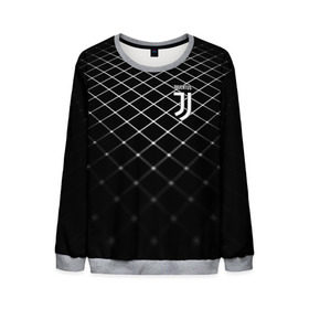 Мужской свитшот 3D с принтом Juventus 2018 Line в Курске, 100% полиэстер с мягким внутренним слоем | круглый вырез горловины, мягкая резинка на манжетах и поясе, свободная посадка по фигуре | Тематика изображения на принте: fc | juventus | спорт | спортивные | фк | футбол | футбольный клуб | ювентус