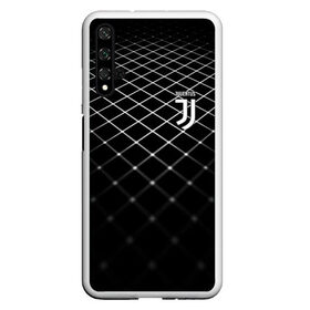 Чехол для Honor 20 с принтом Juventus 2018 Line в Курске, Силикон | Область печати: задняя сторона чехла, без боковых панелей | Тематика изображения на принте: fc | juventus | спорт | спортивные | фк | футбол | футбольный клуб | ювентус