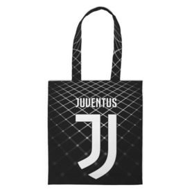 Сумка 3D повседневная с принтом Juventus 2018 Line в Курске, 100% полиэстер | Плотность: 200 г/м2; Размер: 34×35 см; Высота лямок: 30 см | fc | juventus | спорт | спортивные | фк | футбол | ювентус